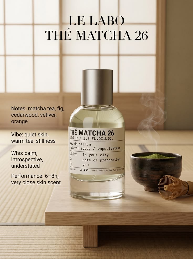 The Matcha 26