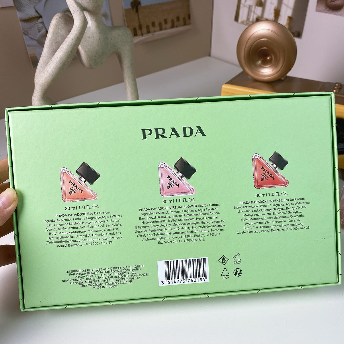 Prada — Gift Box